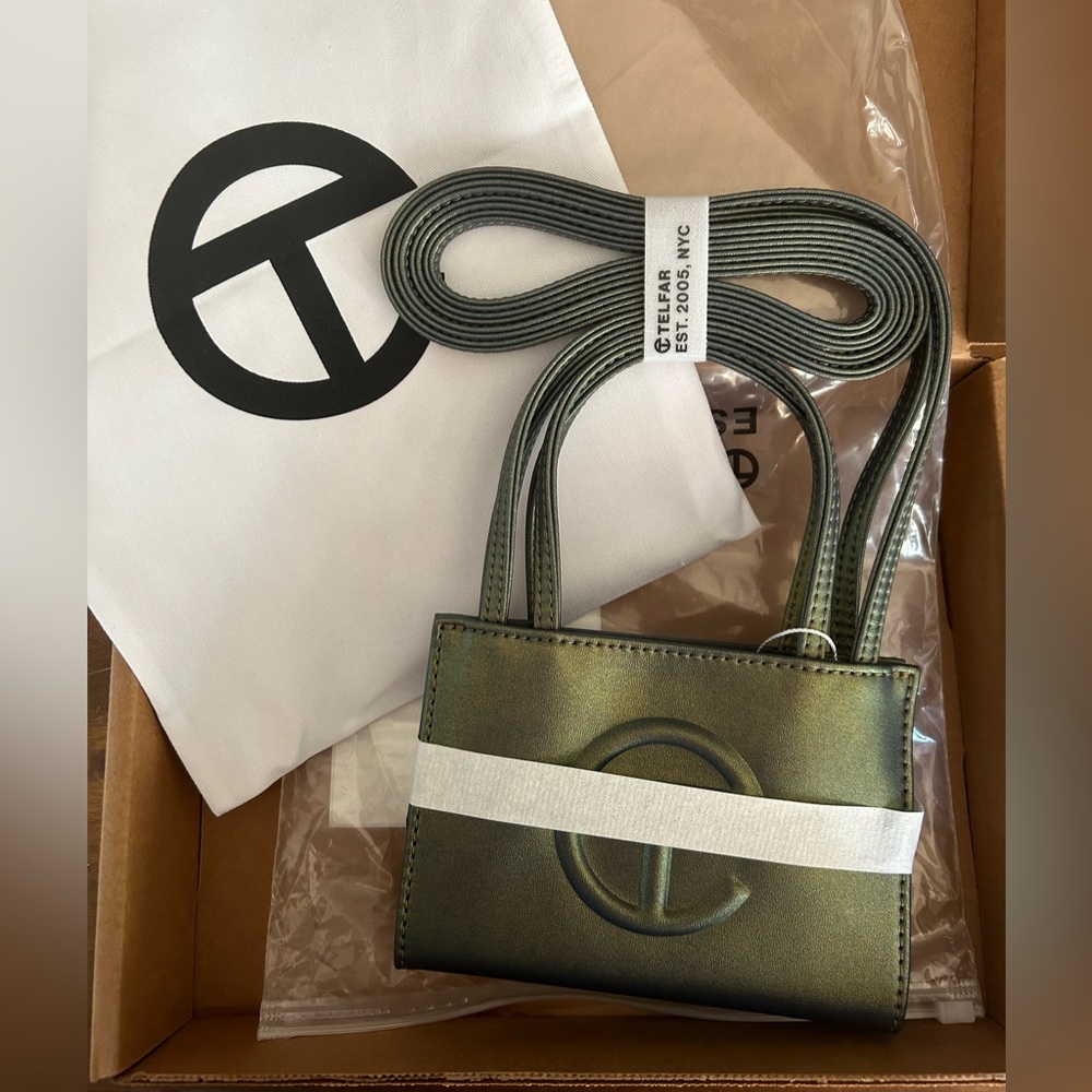 Telfar Small Acid bag from original release - never used